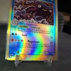 Pokemon Whiscash 48/97 EX Dragon Vintage Reverse Holo Uncommon LP-MP - Image 3