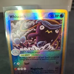 Pokemon Whiscash 48/97 EX Dragon Vintage Reverse Holo Uncommon LP-MP - Image 4