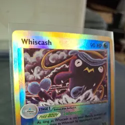 Pokemon Whiscash 48/97 EX Dragon Vintage Reverse Holo Uncommon LP-MP - Image 5