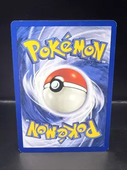 Pokemon TCG Pikachu 58/102 Base Set Shadowless Common Red Cheeks Vintage A - Image 5