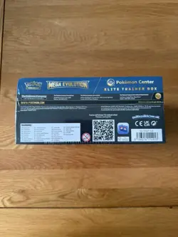 Pokemon Center Mega Evolution Lucario Elite Trainer Box ETB - New & Sealed ✅ - Image 2