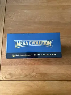 Pokemon Center Mega Evolution Lucario Elite Trainer Box ETB - New & Sealed ✅ - Image 4