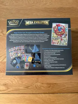 Pokemon Center Mega Evolution Lucario Elite Trainer Box ETB - New & Sealed ✅ - Image 5
