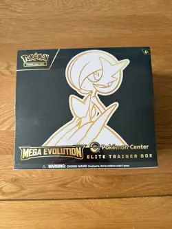 Pokemon TCG: Pokemon Center Mega Evolution Gardevoir - Elite Trainer Box ETB ✅ - Image 1