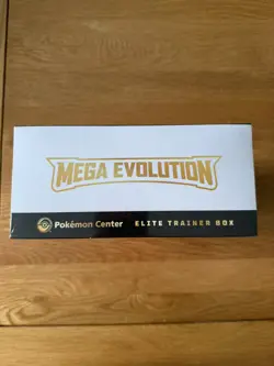 Pokemon TCG: Pokemon Center Mega Evolution Gardevoir - Elite Trainer Box ETB ✅ - Image 5