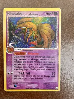 NINETALES POKEMON 8 2006 EX DRAGON FRONTIERS HOLO ENGLISCH PSA 10 - Image 1