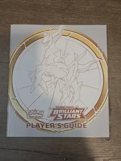 BRILLIANT STARS Players Guide - Sword & Shield - Pokemon TCG ETB Booklet (NEW) - Image 1