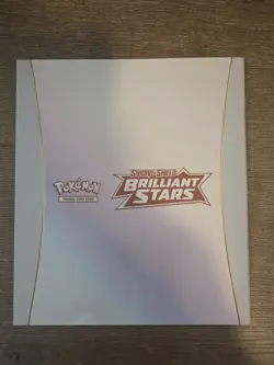 BRILLIANT STARS Players Guide - Sword & Shield - Pokemon TCG ETB Booklet (NEW) - Image 2