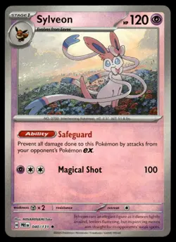 2025 Scarlet & Violet Series - Prismatic Evolutions Sylveon Poke Ball #40 - Image 1