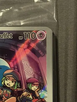 SEALED Team Rocket’s Wobbuffet Pokemon Center Stamp ETB Promo 203 - Image 3