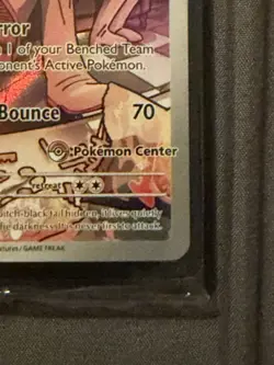 SEALED Team Rocket’s Wobbuffet Pokemon Center Stamp ETB Promo 203 - Image 4