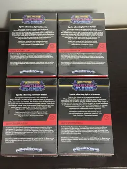 Pokemon Mega Evolution Phantasmal Flames Booster Bundle Sealed Lot Of 4 - Image 2