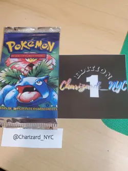 Pokemon en Espanol / Spanish 1999 Base Set 1st Edition Booster - 20.61g - Image 1