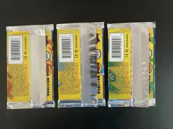 Pokemon 1st Edition Base Set (Spanish) Factory Sealed Booster Packs (3) - Image 2
