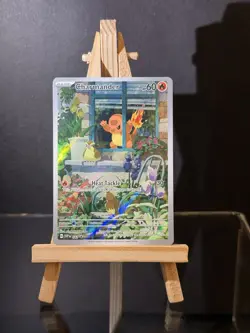 Pokemon Charmander 044 Obsidian Flames Elite Trainer Box Black Star Promo - Image 1
