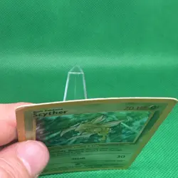 Scyther Holo 10/64 ERROR No Symbol - Jungle Pokemon - Image 3