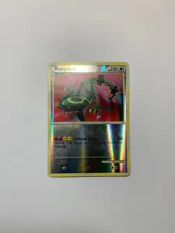 Pokemon TCG Rayquaza Reverse Holo Rare - Call of Legends 20/95 - Ungraded - Image 1