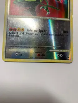 Pokemon TCG Rayquaza Reverse Holo Rare - Call of Legends 20/95 - Ungraded - Image 2