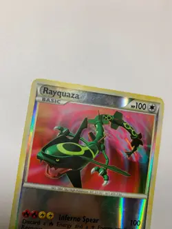 Pokemon TCG Rayquaza Reverse Holo Rare - Call of Legends 20/95 - Ungraded - Image 4