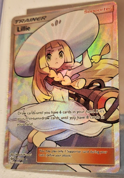 Pokemon TCG Lillie (Full Art) 147/149 SM Base Set Holo - Image 1