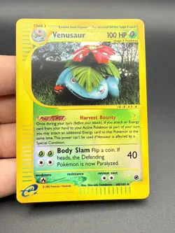 Pokemon Expedition Venusaur Reverse Holofoil 30/165 - Image 3