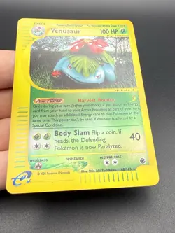 Pokemon Expedition Venusaur Reverse Holofoil 30/165 - Image 4