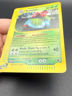 Pokemon Expedition Venusaur Reverse Holofoil 30/165 - Image 5