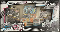 POKEMON UNOVA Heavy Hitters Premium Collection Costco Exclusive -SEALED- B&W - Image 1