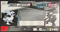 POKEMON UNOVA Heavy Hitters Premium Collection Costco Exclusive -SEALED- B&W - Image 2