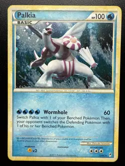 FREE SHIPPING Palkia 19/95 Holo Rare Call of Legends 2011 Pokemon - Image 1