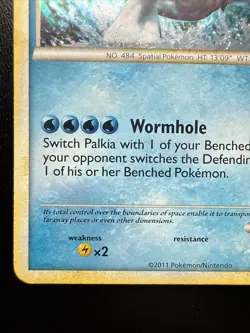 FREE SHIPPING Palkia 19/95 Holo Rare Call of Legends 2011 Pokemon - Image 5