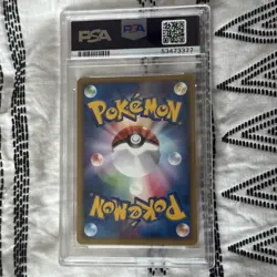 Slowking Pokemon 2002 Trainers Magazine Vol. 15 Promo Japanese 006/T PSA 9 - Image 3