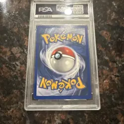 1999 Pokemon Base Set TCG Bulbasaur Shadowless PSA 8 NM-Mint 44/102 55624767 - Image 2