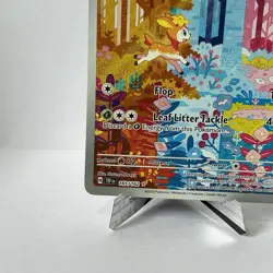 Pokemon Deerling Illustration Rare Full Art Holo SV05 Temporal Forces 165/162 - Image 3
