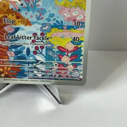 Pokemon Deerling Illustration Rare Full Art Holo SV05 Temporal Forces 165/162 - Image 4
