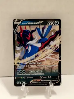 Hisuian Samurott V 101/189 Pokemon Astral Radiance NM - Image 1