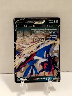 Hisuian Samurott V 101/189 Pokemon Astral Radiance NM - Image 2