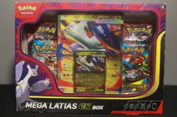 Pokemon TCG Mega Evolution Mega Latias EX Box - New & Sealed - Image 1