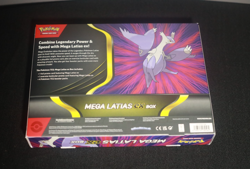 Pokemon TCG Mega Evolution Mega Latias EX Box - New & Sealed - Image 2