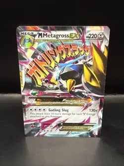 Pokemon M Metagross EX XY35 Black Star Promo Ultra Rare 2014 - Image 1