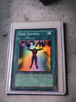 🔥Yu-Gi-Oh! TCG Mind Control World Championship 2005 WC5-EN003 - VLP Super Rare - Image 1