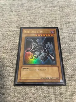 Red Eyes B. Dragon - LOB-070-Ultra Rare-Original Print-LP - Image 1