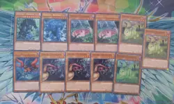 Yu-Gi-Oh ! Lot de cartes Danger ! - Image 1