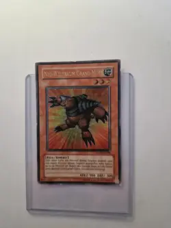 Yugioh Neo-Weltraum Grand Mole STON-DE005 Ultimate Rare - Image 2