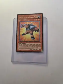 Yugioh Neo-Weltraum Grand Mole STON-DE005 Ultimate Rare - Image 3