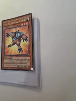 Yugioh Neo-Weltraum Grand Mole STON-DE005 Ultimate Rare - Image 4