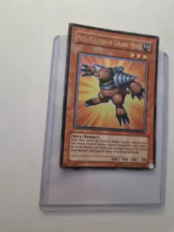 Yugioh Neo-Weltraum Grand Mole STON-DE005 Ultimate Rare - Image 5