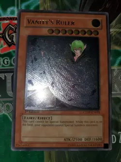 Vanity's Ruler (UTR) CDIP-EN024 Cyberdark Impact 1st Edition - Image 1