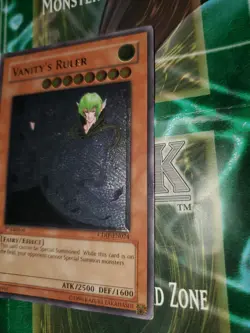 Vanity's Ruler (UTR) CDIP-EN024 Cyberdark Impact 1st Edition - Image 2