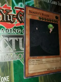 Vanity's Ruler (UTR) CDIP-EN024 Cyberdark Impact 1st Edition - Image 3